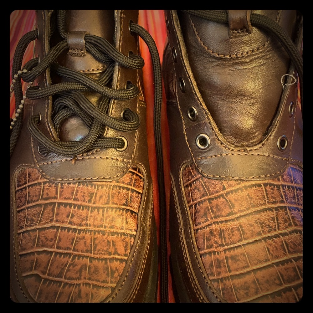RockPort Leather boots